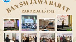 Rakorda II BAN-S/M Jawa Barat Usung Tema “Optimalisasi Tindak Lanjut Hasil Akreditasi untuk Peningkatan Mutu Sekolah dan Madrasah”