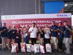 Awali 2024, Pos Indonesia Distribusikan Bantuan Pangan CBP