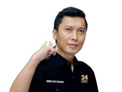 Caleg Partai Ummat Erwin Yudha Pranata Berhasil Tempel Politisi Senior di Dapil Jabar II