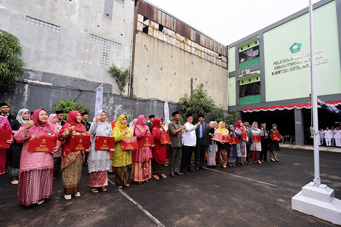 Ketua Dprd Kota Bandung Tedy Rusmawan Puji Kiprah Kemenag Di Kota Bandung Lintas Jabar