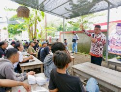 Di Hadapan Komunitas Motor, Anwar Yasin Gelar Penyebarluasan Perda Kemandirian Pangan
