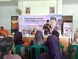 Daddy Rohanady: Perda Pengelolaan Sampah Belum Sejalan dengan Dinas Terkait