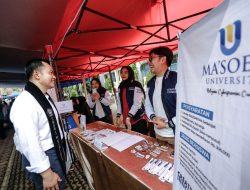 Kadisdik Jabar Hadiri Smaja University Fair Tahun 2024 di SMAN 1 Majalaya