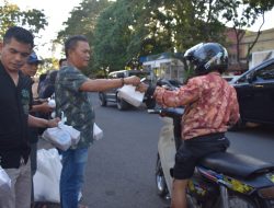 Isi Ramadhan 1445 H, PWI Pokja Kota Bandung Kembali Gelar Bagi-bagi Takjil Gratis