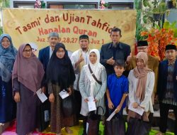 Ma’had Abu Aziz Gelar Puncak Acara Ramadan Dengan Tebar Shodaqoh dan Ifhar Jama’i