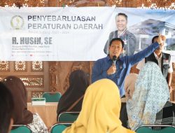 Husin Gelar Penyebarluasan Perda No. 5 Tahun 2021 Tentang Trantibumlinmas