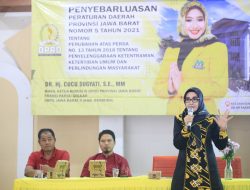 Sebarluaskan Perda Trantibum Linmas, Cucu Sugyati Ajak Tertib Menjaga Lingkungan