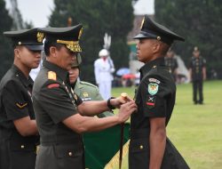 Pangdam III/Siliwangi Lantik 152 Prajurit  Tamtama TNI AD Gelombang II TA. 2023 (OV)