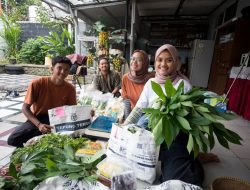 Seni Tani, Bangunkan Lahan Tidur Arcamanik Jadi Urban Farming