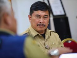 Pj Wali Kota Bandung Tunjuk Hikmat Ginanjar Jadi Plh Sekda