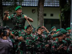 Pangdam III/Siliwangi Bangga Dengan Keberhasilan Satgas Yonif 300/Bjw
