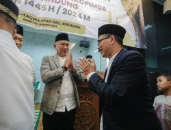 Pj Wali Kota Bandung Bersama Forkopimda Gelar Safari Ramadan 1445 Hijriah