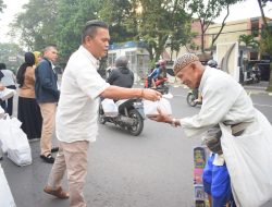 Selama Ramadan, 1500 Paket Takjil Gratis Berhasil Disalurkan PWI Pokja Kota Bandung