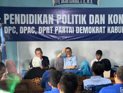 Kader DPC Demokrat Ciamis Dorong Anjar Asmara Maju Untuk Pilkada 2024