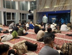 I’tikaf di Masjid Maaimmaskuub Perumda Tirtawening Terbuka Untuk Umum