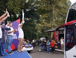 Siapkan 8 Unit Bis, Ratusan Pemudik Diberangkatkan PosIND