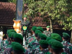 Pasca libur lebaran, Pangdam III/Slw Gelar Apel Bersama dan Halal Bihalal