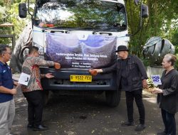 PosIND Sukses Kirim Lebih Dari 50 Trip Wing Box Bilah Selubung Garuda ke IKN