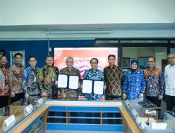 Dorong Sinergi Positif Sektor Perbankan dan Pendidikan, bank bjb Bersama UNHAS Teken MoU