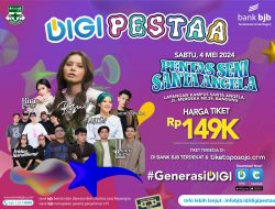Selain Ada Promo Menarik, Event DIGI PESTAA Siap Manjakan Telinga Penonton