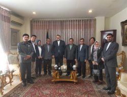 SMSI dan Kedubes Iran Sepakat Jalin Kerja Sama Strategis