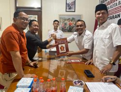 Ambil Formulir Bacalon Walikota, Arif Hamid Rahman: Panggilan Kader untuk Mengabdi