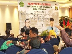 Deklarasi, AMS Dukung Sonny Salimi Jadi Bandung Hiji