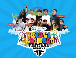 Sambut Ultah ke-63, bank bjb Berani Jadi Beda Festival
