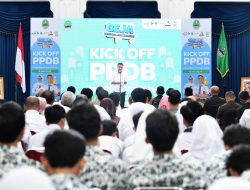 Kick Off PPDB Jabar 2024, Disdik Jabar Siapkan Kuota Mencapai 300.000