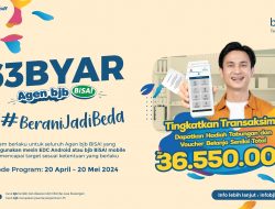 bank bjb Merayakan Ulang Tahun ke-63 dengan Program Gebyar Agen bjb BiSA!