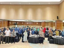 Rizal Khairul Hadiri Rapat Pleno KPU Kota Bandung Terkait Hasil Pemilhan Umum Tahun 2024