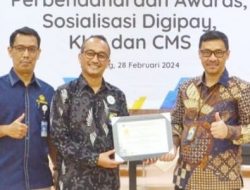 BBSPJIBBT Raih Satuan Kerja BLU Terbaik dari KPPN Bandung I
