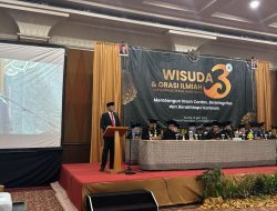 Sonny Salimi Sampaikan Orasi Ilmiah di Wisuda 3 Universitas Persatuan Islam (UNIPI)