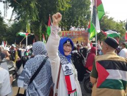 Emak-emak Aspirasi Indonesia Dukung Aksi Bebaskan Palestina