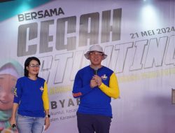 Gebyar Desa Cikuntul, Momentum Kerjasama Multi Sektor Turunkan Angka Stunting Jabar
