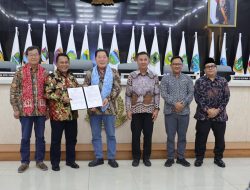 DPRD Jabar Bersama DPRD Provinsi Chungcheongnam-do Korsel Tandatangani RoD