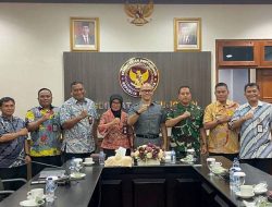 Wakil Ketua DPRD Kota Bandung Edwin Senjaya Kunjungi Pusdiklat Tekfunghan Kemhan RI