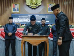 Raperda Pelayanan Bidang Pangan, Pertanian dan Perikanan Disetujui DPRD Kota Bandung