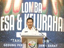 Pupun: Lomdeskel Guna Ketahui Capaian Desa dan Kelurahan Selama Kurun Satu Tahun