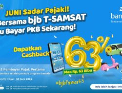 Ingin Cashback 63%? Bayarlah Pajak Kendaraan Bermotor Via bank bjb