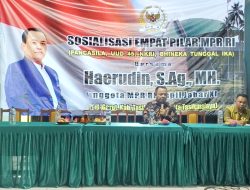 Anggota MPR RI Hoerudin: Kekuatan Sebuah Bangsa Terletak di Tangan Pemuda