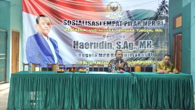 Anggota MPR RI Hoerudin: Kekuatan Sebuah Bangsa Terletak di Tangan Pemuda