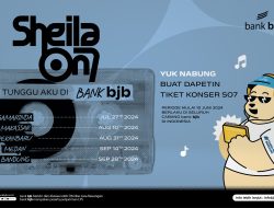 Dapatkan Tiket Konser Sheila On7 dengan Menabung di bank bjb