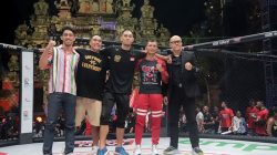 Edwin Senjaya Saksikan Langsung Kejayaan Petarung MMA Bandung Ungguli Atlet dari Cina