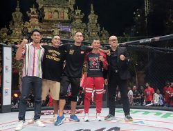 Edwin Senjaya Saksikan Langsung Kejayaan Petarung MMA Bandung Ungguli Atlet dari Cina