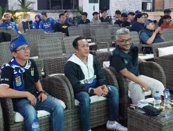 Nonton Bareng di DPRD Jabar Semarak, Persib pun Akhirnya Juara