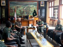Pangdam III/Siliwangi Terima Kunjungan Kajati Jawa Barat
