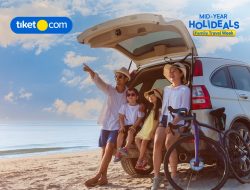 Family Travel Week, tiket.com Tawarkan Diskon Hingga 50% dan Ekstra Diskon Hingga Rp475 Ribu