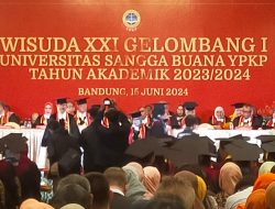 Wisuda Gelombang I, Rektor USB: Wisudawan Agar Mampu Bersaing dan Berguna Bagi Masyarakat