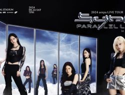 Dapatkan Segera tiket 2024 aespa LIVE TOUR – SYNK : PARALLEL LINE – in JAKARTA